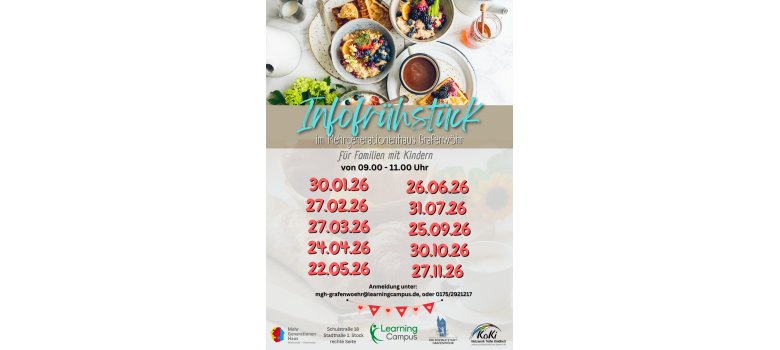 Termine Infofrühstück Grafenwöhr 2026