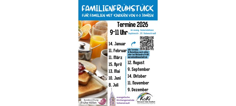 Termine Infofrühstück Vohenstrauß 2026