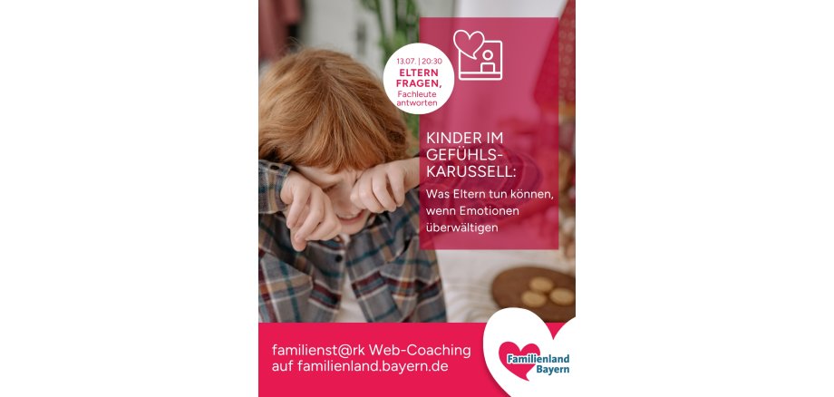 Sharepic Web-Coaching Kinder im Gefühlskarussell Sharepic Web-Coaching Kinder im Gefühlskarussell