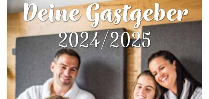 Aktuelles Gastgeberverzeichnis 2024/2025 des Oberpfälzer Walds