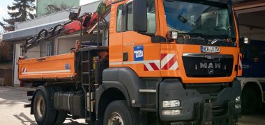THW-Kipper
© THW Ortsverband Weiden THW-Kipper