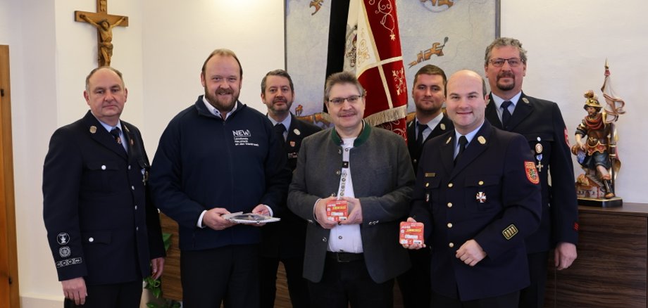 Schirmherrenbitten FF Neudorf

