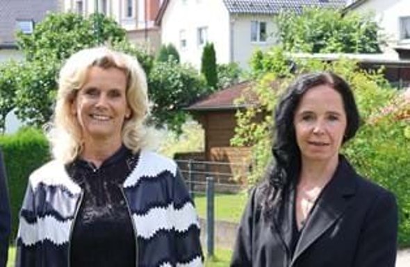 Weitere Stellvertreterinnen des Landrats - Andrea Lang (CSU) und Karolina Forster (SPD)