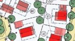 Bebauungsplan mit Grundstücken und Gebäuden
© Landkreis Neustadt an der Waldnaab und Bayerische Vermessungsverwaltung Planzeichnung mit Details zur Darstellung eines Bebauungsplans