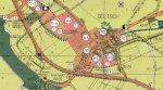 Flächennutzungsplan
© Landkreis Neustadt an der Waldnaab Flächennutzungsplan mit verschiedenen Nutzungszonen wie Wohn- und Mischgebiete