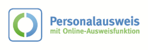 Logo Personalausweis mit Online-Ausweisfunktion
