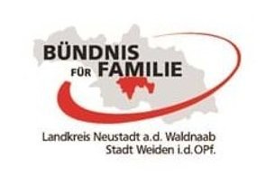 Bündnis für Familie Logo des Bündnisses für Familie im Landkreis Neustadt an der Waldnaab und der Stadt Weiden in der Oberpfalz