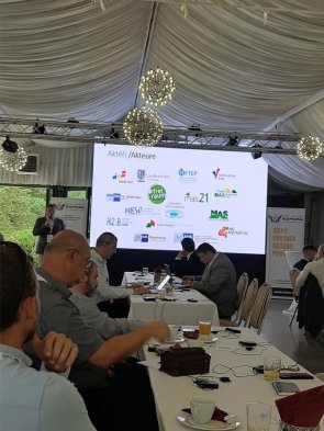 Akteurskarte bei der Auftaktveranstaltung in Karlsbad 2024