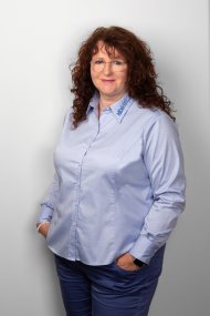 Stv. Geschäftsführerein Barbara Mädl
© Landkreis Neustadt an der Waldnaab Porträt der stv. Geschäftsführerein Barbara Mädl