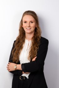 Porträt der LAG-Managerin Linda Weismeier