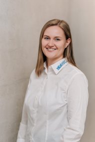 Porträt der Sachbearbeiterin Caterina Forster