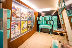 Kultur- und Militärmuseum Grafenwöhr
© Oberpfälzer Wald, Fotograf Thomas Kujat Ausstellungsraum im Kultur- und Militärmuseum Grafenwöhr.