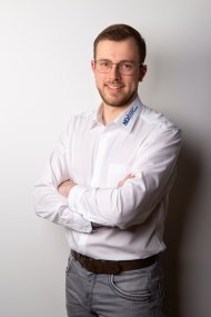 Porträt der Projektumsetzungsbegleitung "Gesund unterwegs in NEW" Lukas Alt