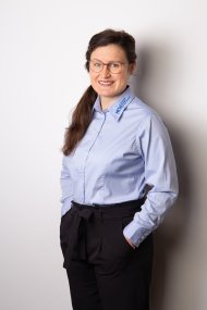 Porträt der Sachbearbeiterin Rieger Daniela