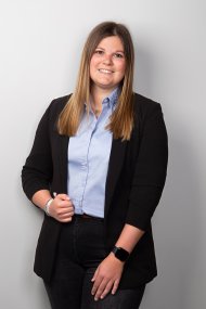 Porträt der Wirtschaftsförderin Nathalie Büttner