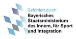 Gefördert durch Bayerisches Staatsministerium