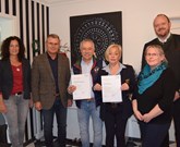 Wolfgang und Monika Käß freuen sich über die 5-Sterne-Auszeichnung