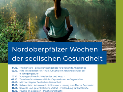 Plakat Wochen der Seelischen Gesundheit 2024