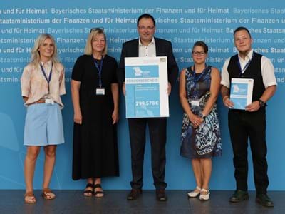 Waldspaziergang durch die Zeit - Start des AR-Projekts iLEARN