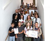 Wettbewerb "Strategien guter Suchtprävention" - Vier Schulen aus Weiden und Neustadt erhalten Preise