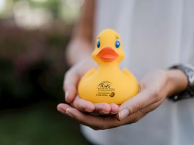 KoKi-Ente "Agathe"