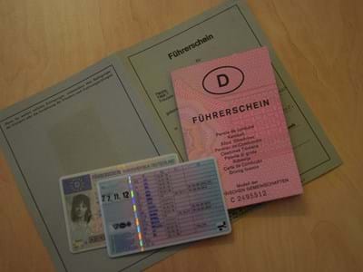 Führerscheine in allen Formaten