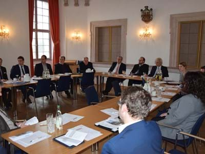Die Projektpartner der "UnternehmerSchule"