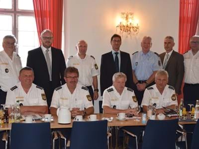 Sicherheitsgespräch 2018 in der Schlosskapelle des Landratsamtes Neustadt a. d. Waldnaab