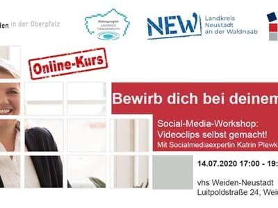 Kostenloser Online-Kurs: Social-Media-Workshop - Videoclips selbst gemacht