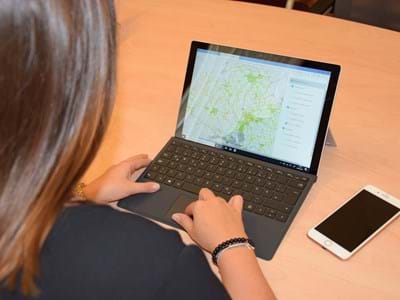 Karte Mobilfunkabdeckung