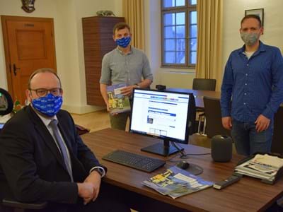 Neuer Online-Marktplatz mit Verschenk-Markt, Tonnen- und Bodenbörse