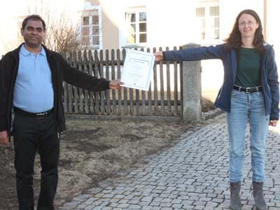 Der Kinder- und Jugendchor "St. Christoph" aus Georgenberg erhält den Kultur-Nachwuchsförderpreis 2020