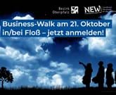 Business-Walk am 21.10.2021 in/bei Floß - jetzt anmelden!