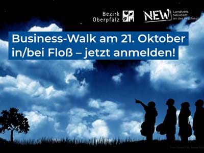 Business-Walk am 21.10.2021 in/bei Floß - jetzt anmelden! Foto: Robert Filip, Adobe Stock
