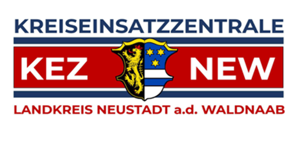 Logo der Kreiseinsatzzentrale (KEZ) des Landkreises Neustadt an der Waldnaab