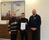 Jörg Krämer ist neuer Kreisarchivpfleger des Landkreises NEW