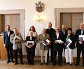 Verleihung der Ehrenzeichen des Bayerischen Ministerpräsidenten an sechs verdiente Persönlichkeiten
